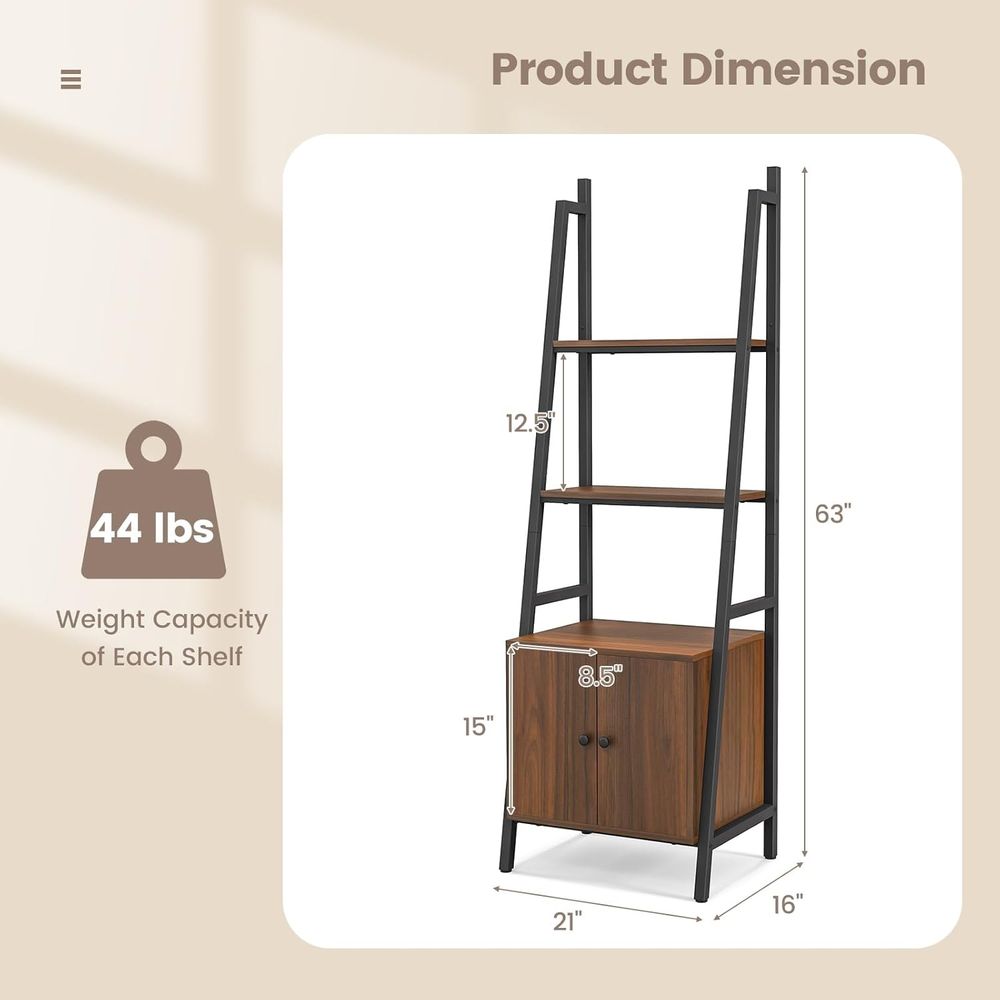 kula 4-Tier Ladder Shel with C - đánh giá và giá Storage