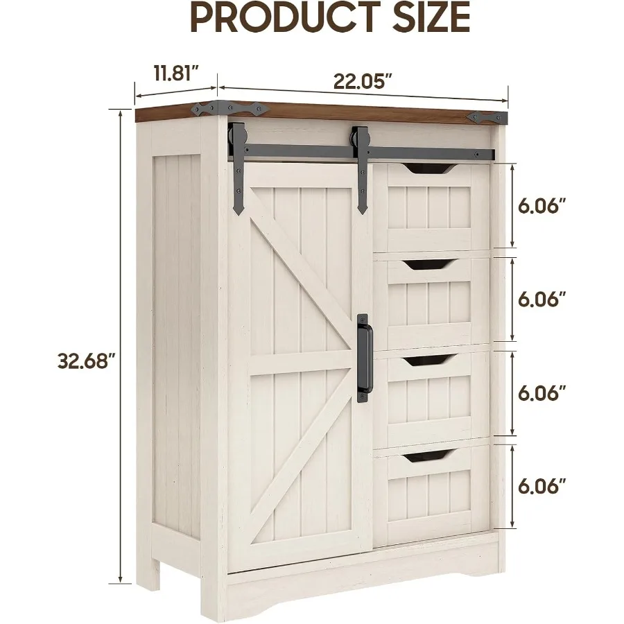 Farmhouse bathroom storage cab - đánh giá và giá Storage