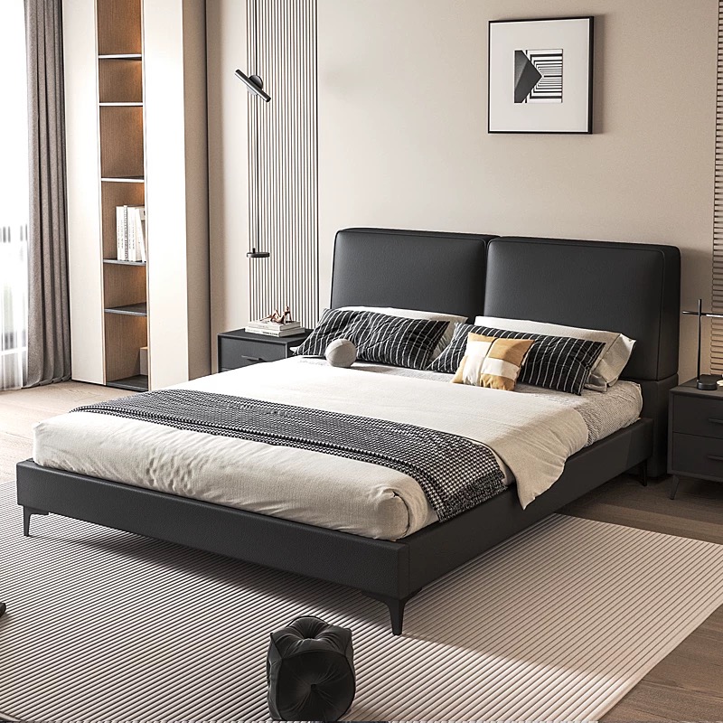 Modern Luxury Wood Bedroom Fur - đánh giá và giá King Size Bed Frame With Storage Drawers
