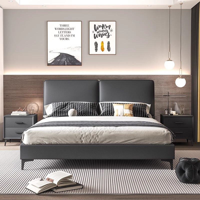 Modern Luxury Wood Bedroom Fur - đánh giá và giá King Size Bed Frame With Storage Drawers