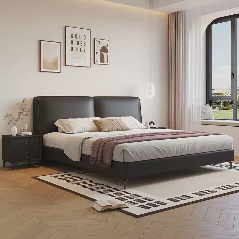 Modern Luxury Wood Bedroom Fur - đánh giá và giá King Size Bed Frame With Storage Drawers