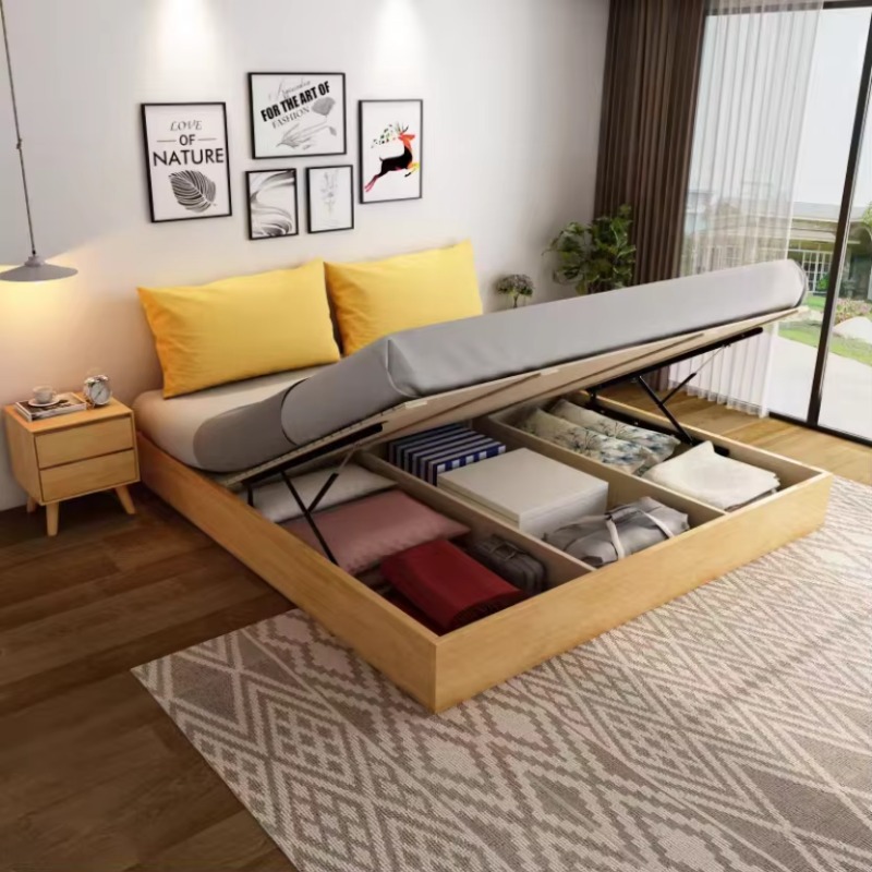 Solid Modern Tatami Gas Lift S - đánh giá và giá Gas Lift Storage Bed Hydraulic