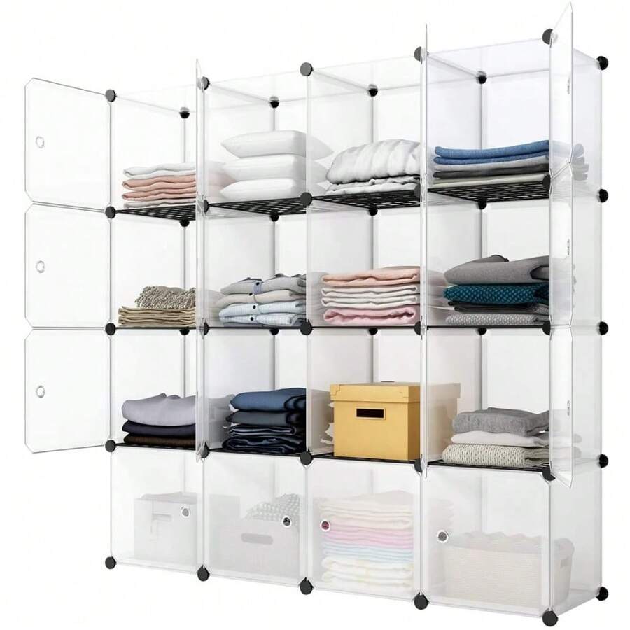 16-Cube Storage Shelf Cube She - đánh giá và giá Storage