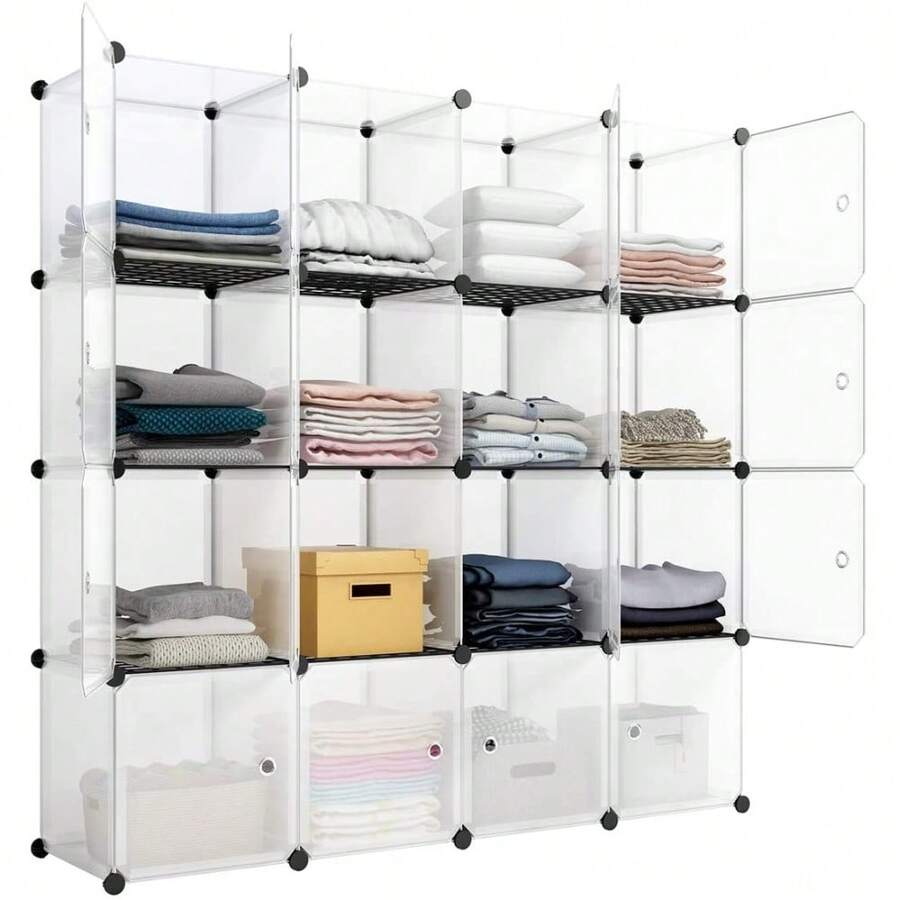 16-Cube Storage Shelf Cube She - đánh giá và giá Storage