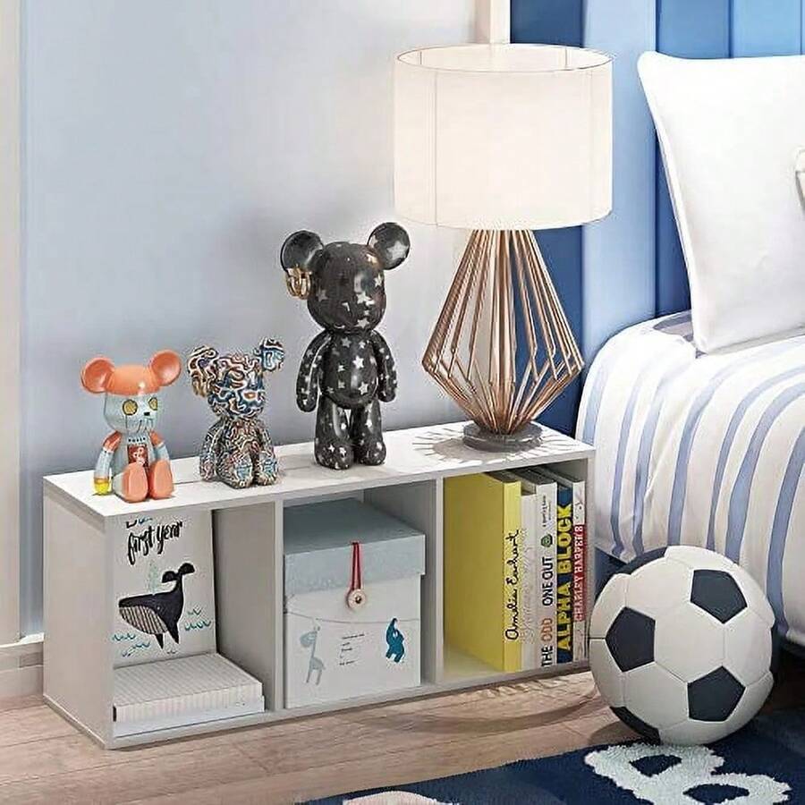 3‑Tier Open Storage Bookcase,  - đánh giá và giá Storage