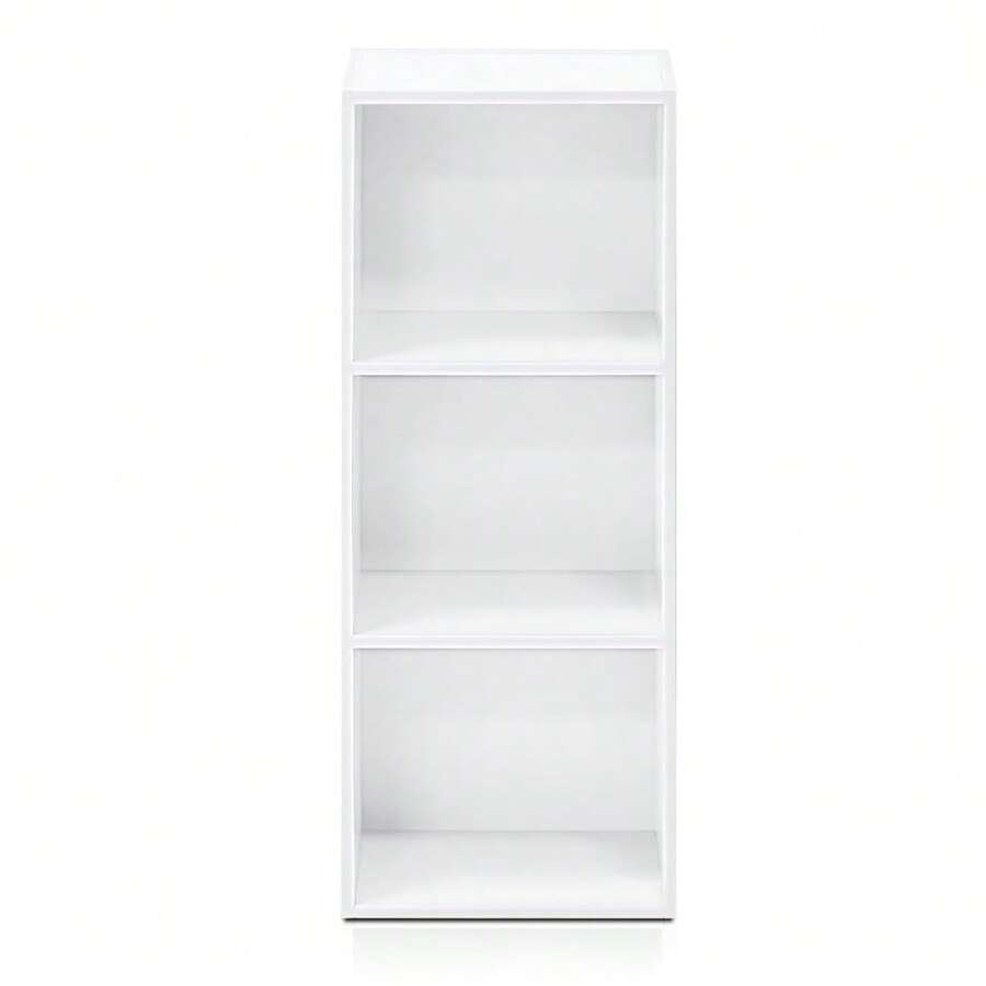 3‑Tier Open Storage Bookcase,  - đánh giá và giá Storage