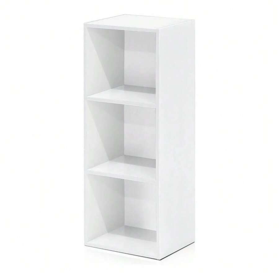 3‑Tier Open Storage Bookcase,  - đánh giá và giá Storage