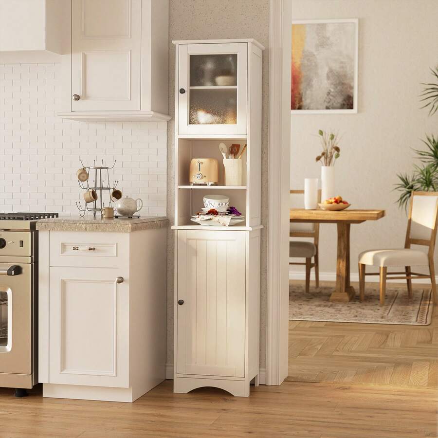 Bathroom Cabinet With Two-Way  - đánh giá và giá Storage