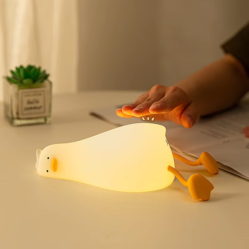 Duck Rechargeable LED Night Li - đánh giá và giá Floating Nightstand With Led Light