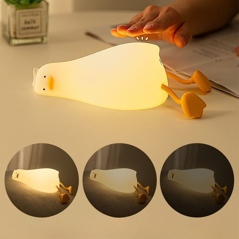 Duck Rechargeable LED Night Li - đánh giá và giá Floating Nightstand With Led Light