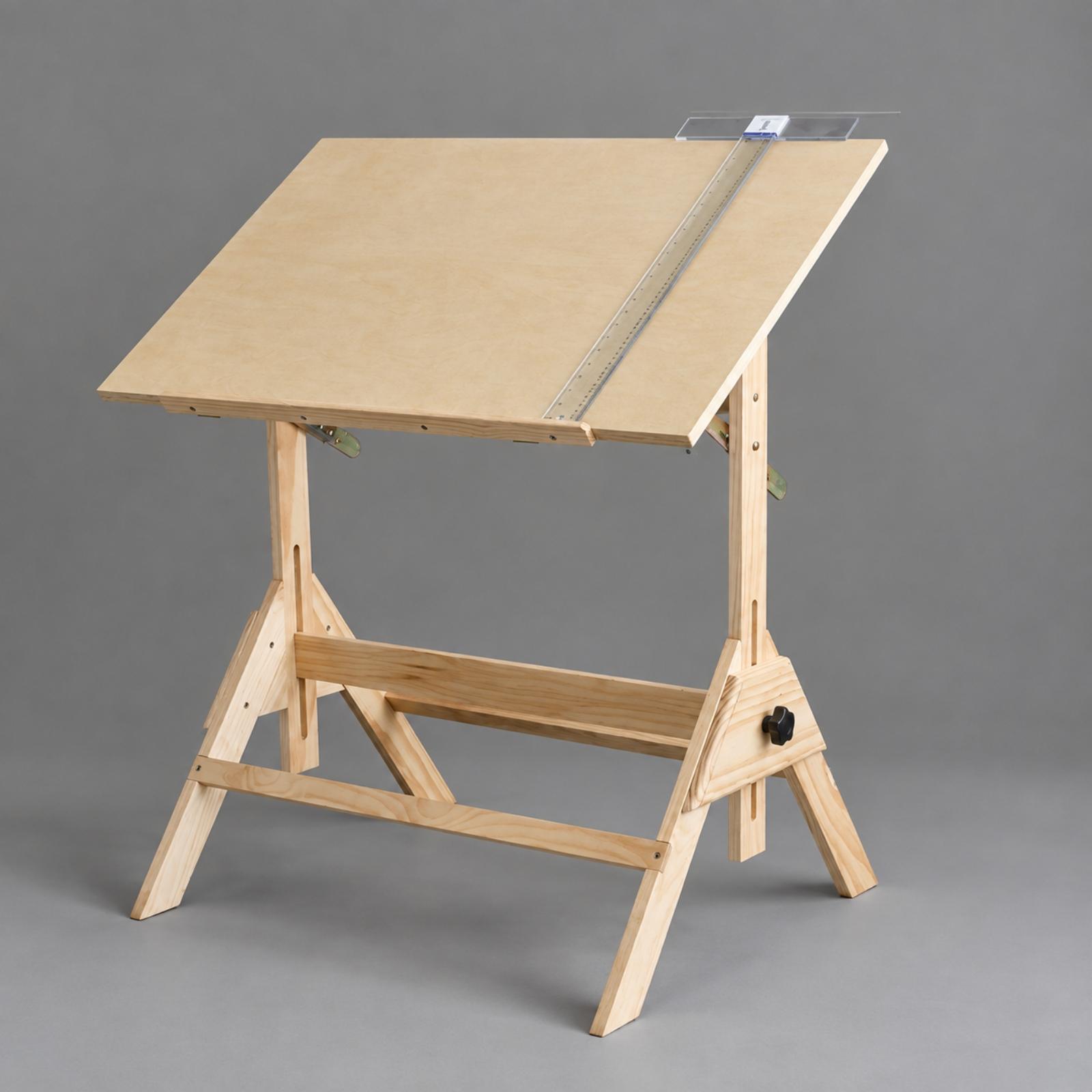 Wooden Drawing Table with Tilt - đánh giá và giá Tables